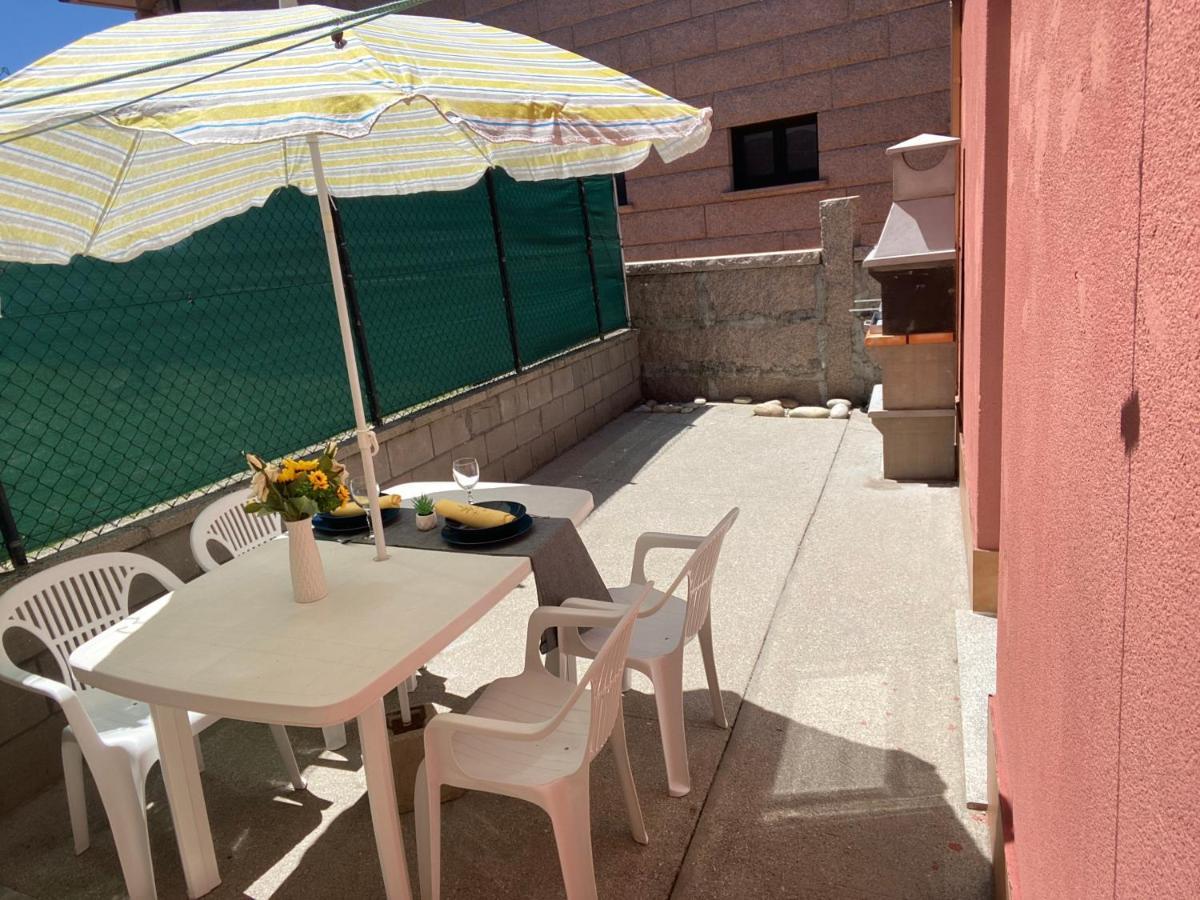 La Casita Alere En Playa Carnota Con Patio Y Barbacoa Βίλα Εξωτερικό φωτογραφία