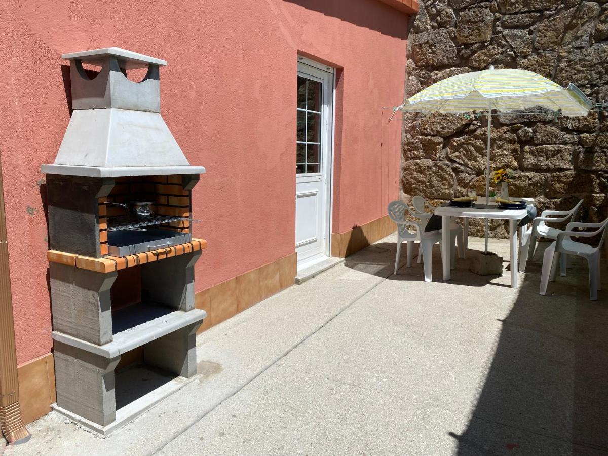 La Casita Alere En Playa Carnota Con Patio Y Barbacoa Βίλα Εξωτερικό φωτογραφία