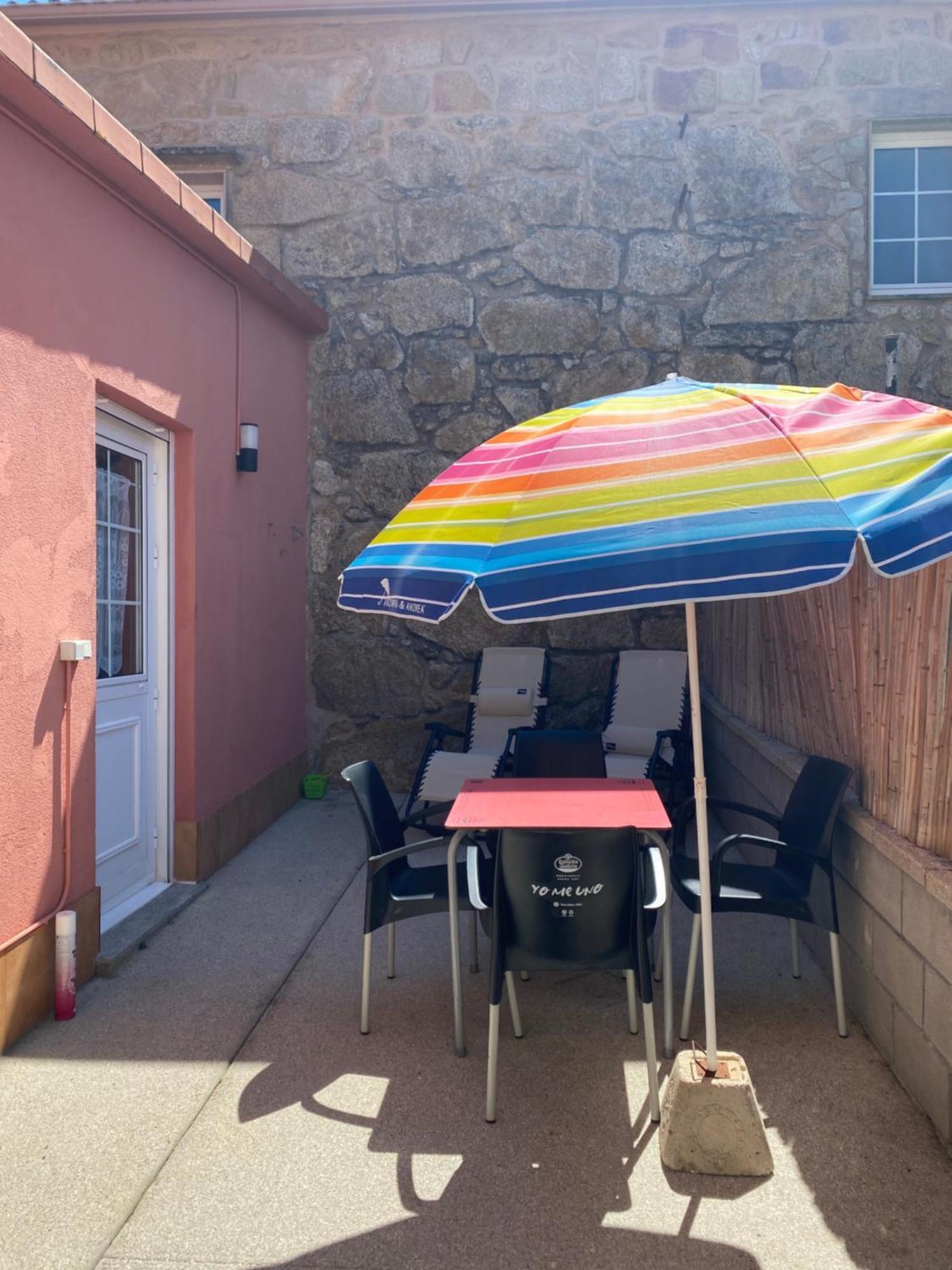 La Casita Alere En Playa Carnota Con Patio Y Barbacoa Βίλα Εξωτερικό φωτογραφία