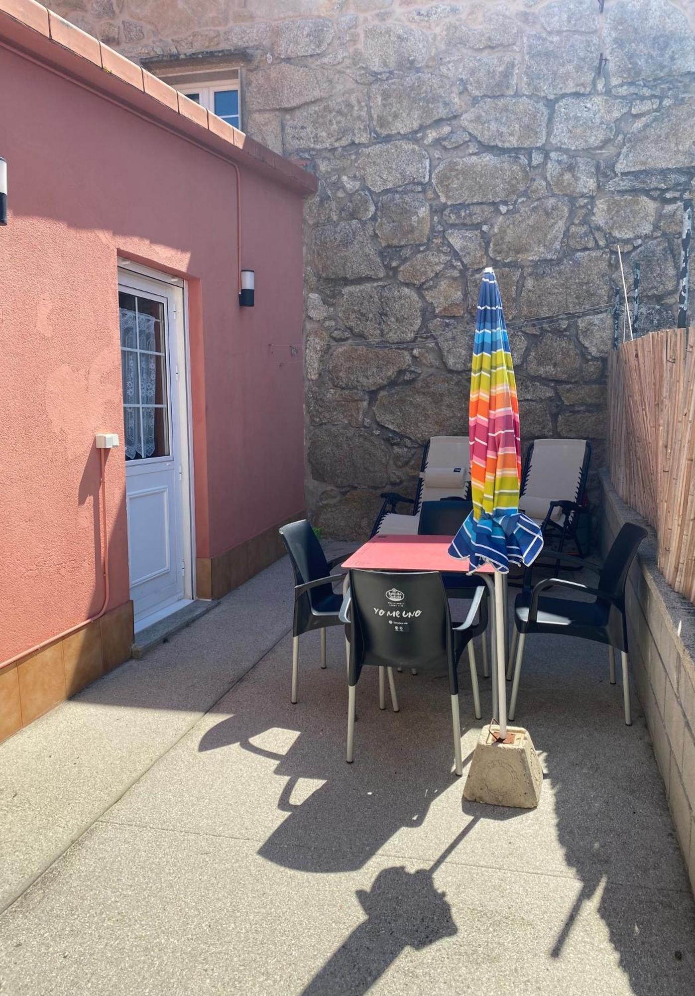 La Casita Alere En Playa Carnota Con Patio Y Barbacoa Βίλα Εξωτερικό φωτογραφία